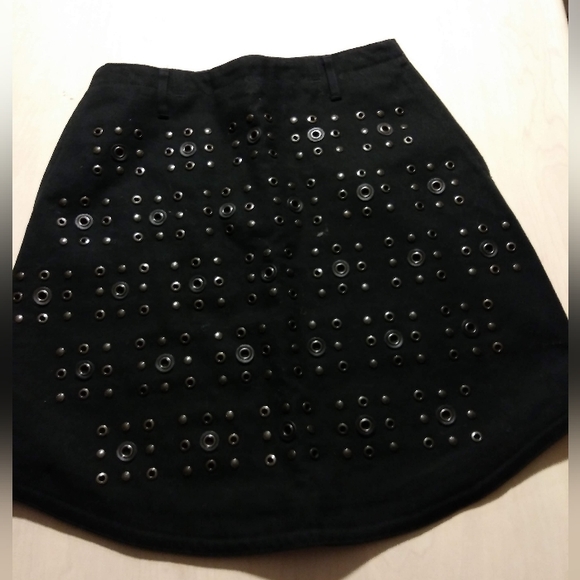 Coach Skirts Coach Denim Skirt Poshmark